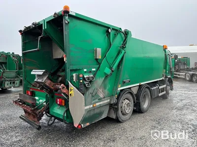 Baklastare Volvo FE 6X2 300 EEV - 2012 | NTM - EXPORT