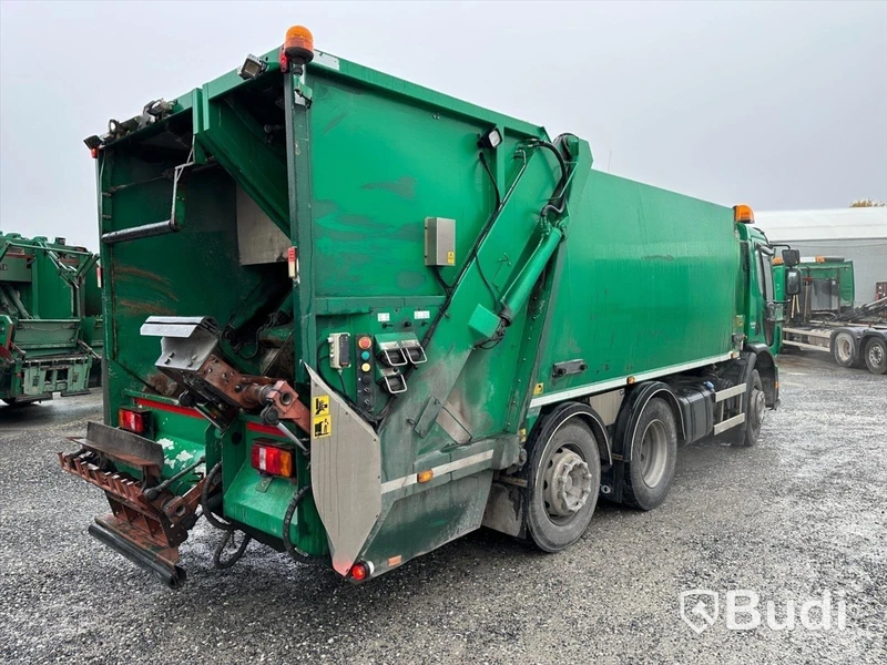 Baklastare Volvo FE 6X2 300 EEV - 2012 | NTM - EXPORT