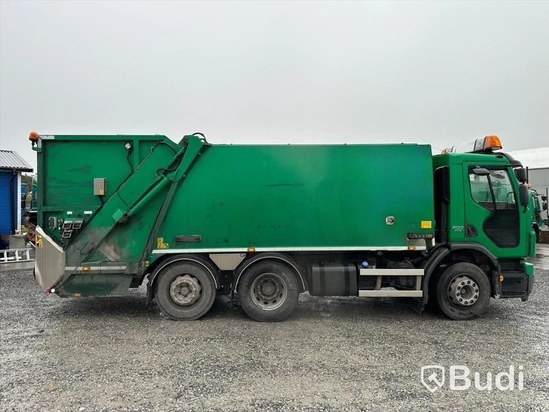 Baklastare Volvo FE 6X2 300 EEV - 2012 | NTM - EXPORT