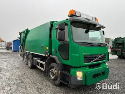 Baklastare Volvo FE 6X2 300 EEV - 2012 | NTM - EXPORT