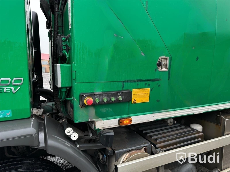 Baklastare Volvo FE 6X2 300 EEV - 2012 | NTM - EXPORT