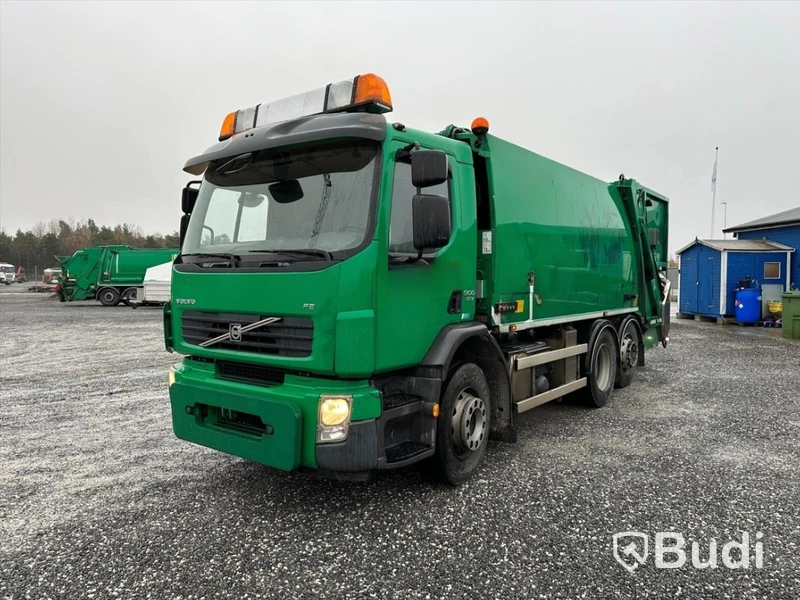Baklastare Volvo FE 6X2 300 EEV - 2012 | NTM - EXPORT