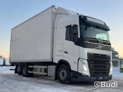 Lastbil Volvo FH 500 Yrkesutbildnings Fjärrbil | 2022 | Automat | Öppningsbar sida | Nypris ca 2 800 000