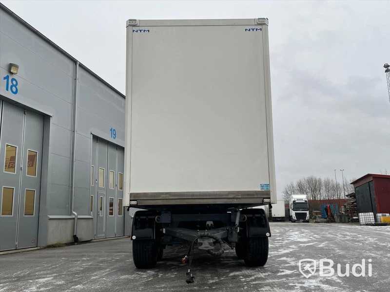 Släp Ntm Utpl-4 2022 | Öppningsbar sida | rullat ca 500mil