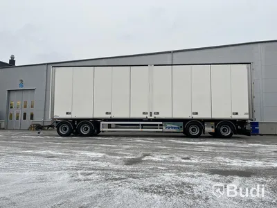 Släp Ntm Utpl-4 2022 | Öppningsbar sida | rullat ca 500mil