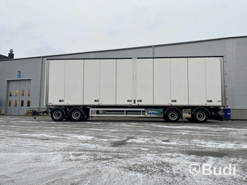 Släp Ntm Utpl-4 2022 | Öppningsbar sida | rullat ca 500mil