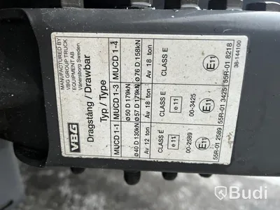 Släp Ntm Utpl-4 2022 | Öppningsbar sida | rullat ca 500mil