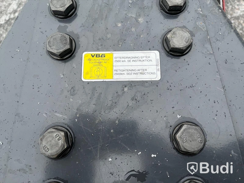 Släp Ntm Utpl-4 2022 | Öppningsbar sida | rullat ca 500mil