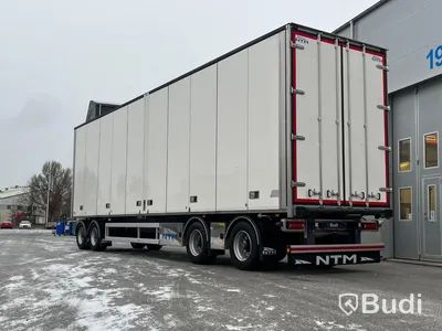 Släp Ntm Utpl-4 2022 | Öppningsbar sida | rullat ca 500mil