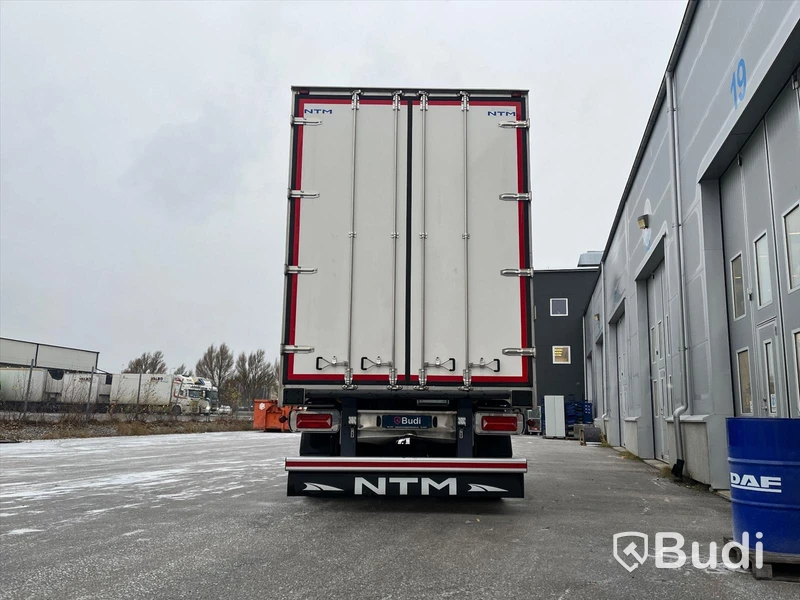 Släp Ntm Utpl-4 2022 | Öppningsbar sida | rullat ca 500mil