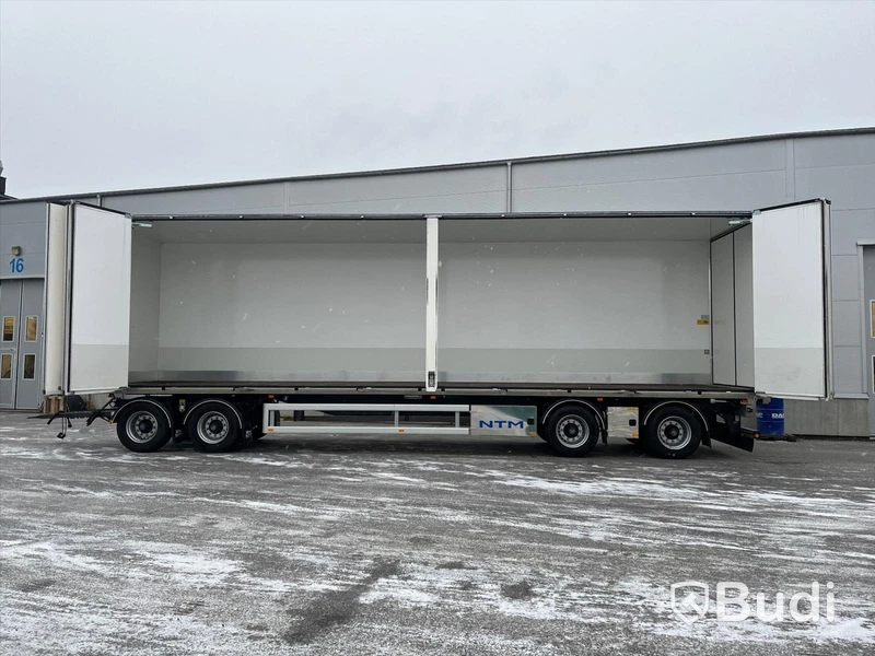 Släp Ntm Utpl-4 2022 | Öppningsbar sida | rullat ca 500mil