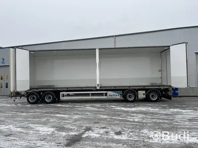 Släp Ntm Utpl-4 2022 | Öppningsbar sida | rullat ca 500mil
