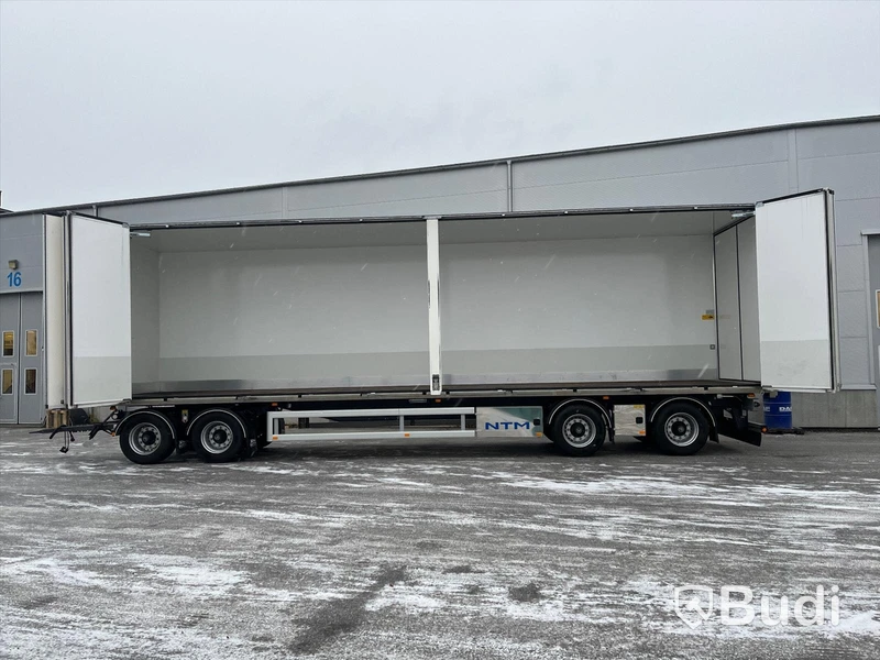 Släp Ntm Utpl-4 2022 | Öppningsbar sida | rullat ca 500mil