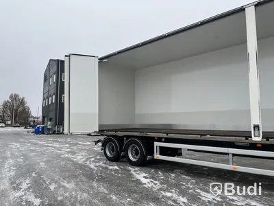 Släp Ntm Utpl-4 2022 | Öppningsbar sida | rullat ca 500mil