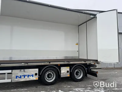 Släp Ntm Utpl-4 2022 | Öppningsbar sida | rullat ca 500mil