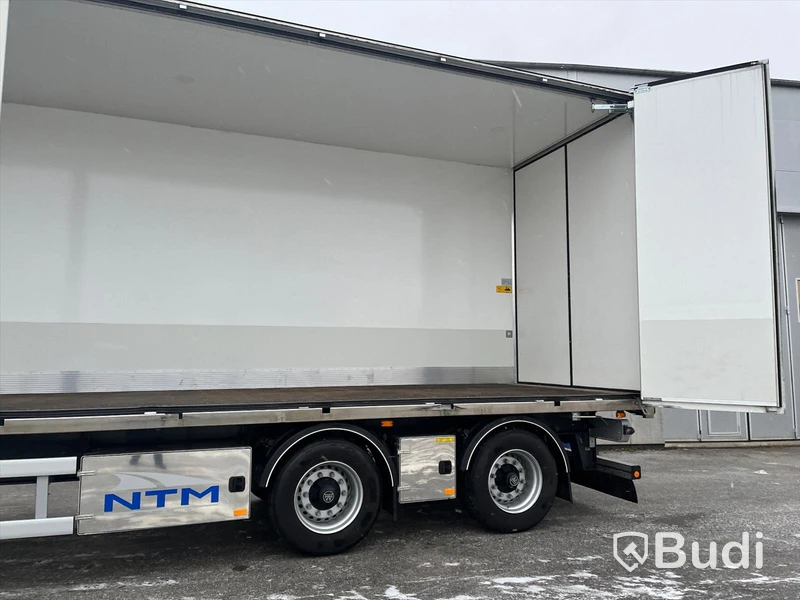 Släp Ntm Utpl-4 2022 | Öppningsbar sida | rullat ca 500mil