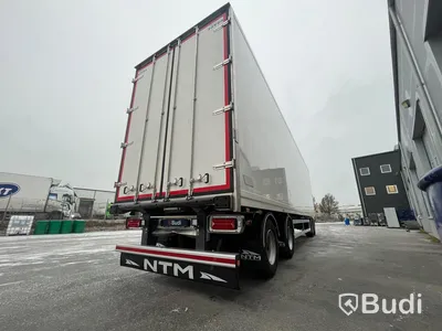 Släp Ntm Utpl-4 2022 | Öppningsbar sida | rullat ca 500mil