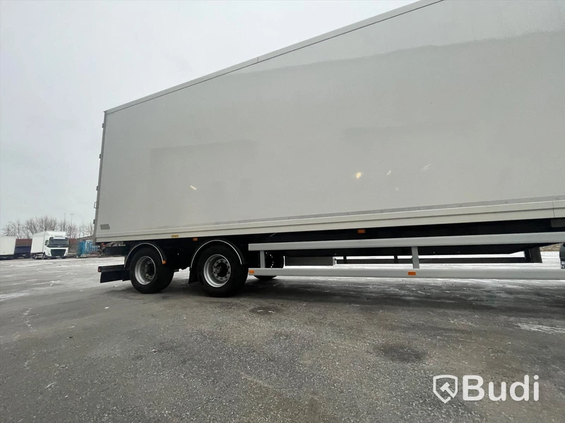 Släp Ntm Utpl-4 2022 | Öppningsbar sida | rullat ca 500mil