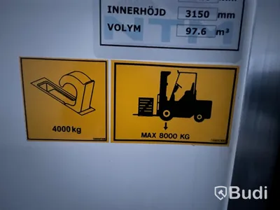 Släp Ntm Utpl-4 2022 | Öppningsbar sida | rullat ca 500mil