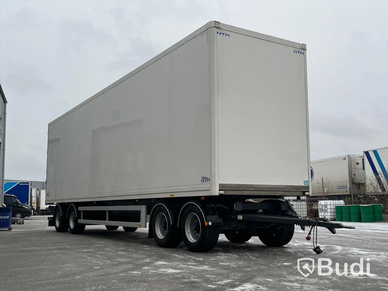 Släp Ntm Utpl-4 2022 | Öppningsbar sida | rullat ca 500mil