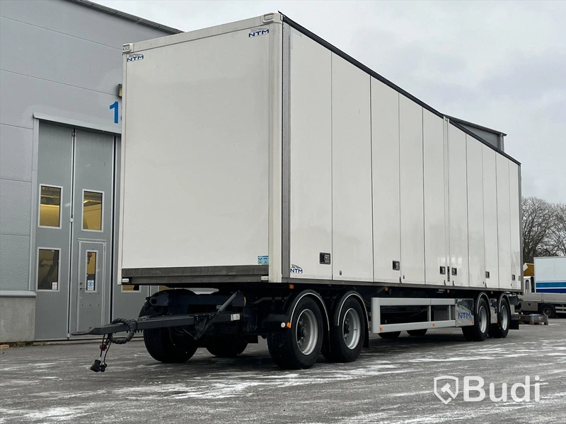 Släp Ntm Utpl-4 2022 | Öppningsbar sida | rullat ca 500mil