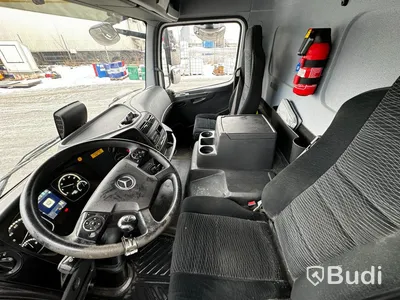 Lastbil Mercedes-Benz Atego 916 | Euro6 | 2017 | 14300mil | SKAB-skåp