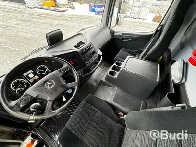 Lastbil Mercedes-Benz Atego 916 | Euro6 | 2017 | 14300mil | SKAB-skåp