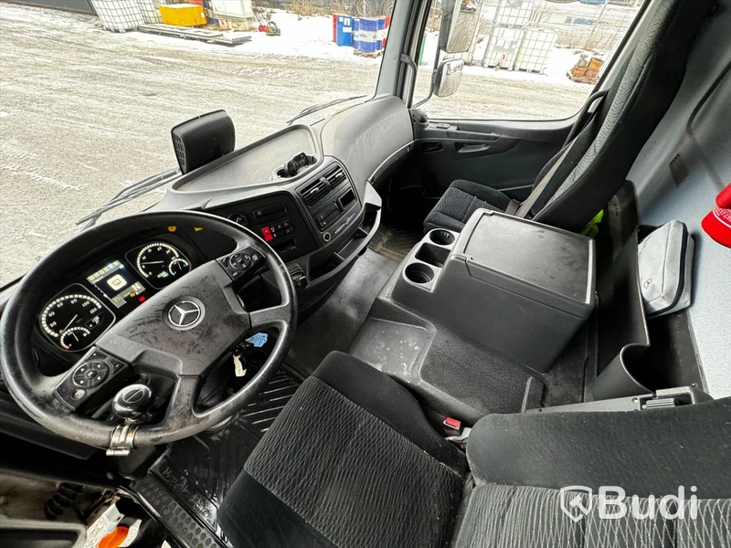 Lastbil Mercedes-Benz Atego 916 | Euro6 | 2017 | 14300mil | SKAB-skåp