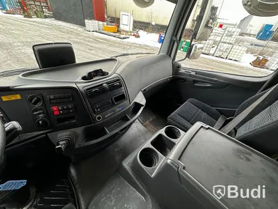 Lastbil Mercedes-Benz Atego 916 | Euro6 | 2017 | 14300mil | SKAB-skåp