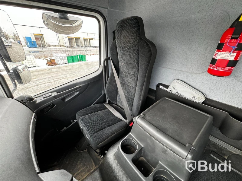 Lastbil Mercedes-Benz Atego 916 | Euro6 | 2017 | 14300mil | SKAB-skåp