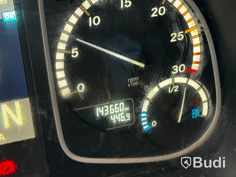 Lastbil Mercedes-Benz Atego 916 | Euro6 | 2017 | 14300mil | SKAB-skåp