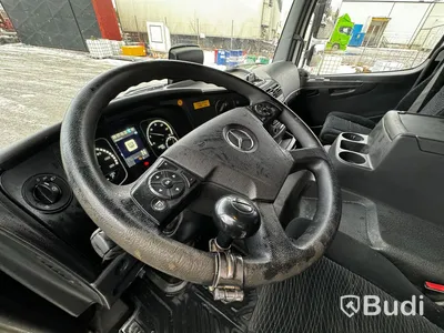 Lastbil Mercedes-Benz Atego 916 | Euro6 | 2017 | 14300mil | SKAB-skåp