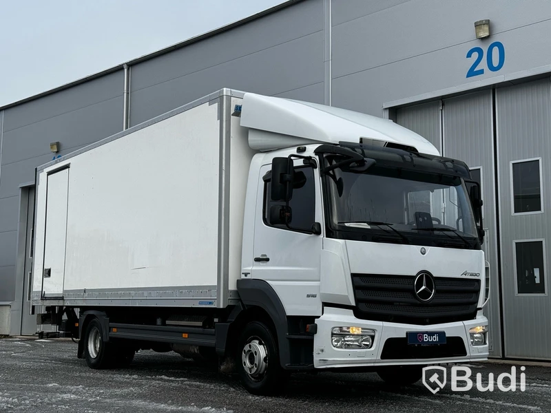 Lastbil Mercedes-Benz Atego 916 | Euro6 | 2017 | 14300mil | SKAB-skåp