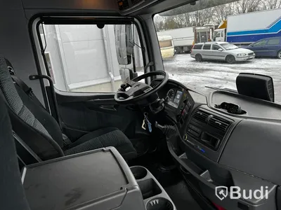 Lastbil Mercedes-Benz Atego 916 | Euro6 | 2017 | 14300mil | SKAB-skåp