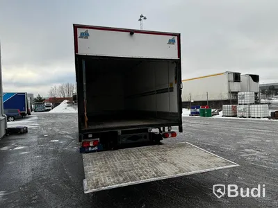 Lastbil Mercedes-Benz Atego 916 | Euro6 | 2017 | 14300mil | SKAB-skåp