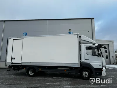 Lastbil Mercedes-Benz Atego 916 | Euro6 | 2017 | 14300mil | SKAB-skåp