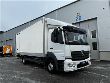 Lastbil Mercedes-Benz Atego 916 | Euro6 | 2017 | 14300mil | SKAB-skåp