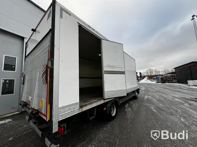 Lastbil Mercedes-Benz Atego 916 | Euro6 | 2017 | 14300mil | SKAB-skåp