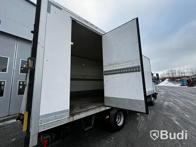 Lastbil Mercedes-Benz Atego 916 | Euro6 | 2017 | 14300mil | SKAB-skåp