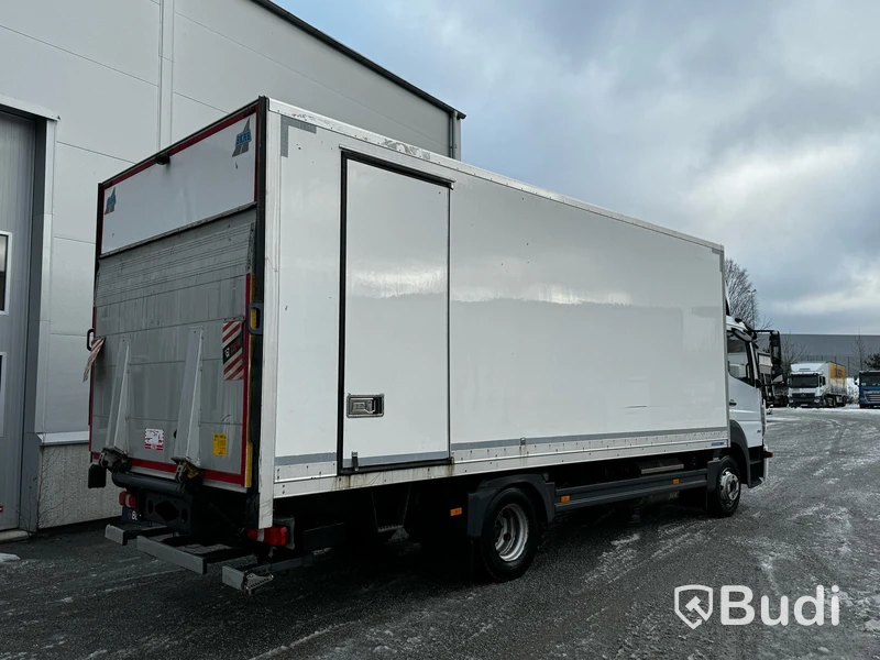 Lastbil Mercedes-Benz Atego 916 | Euro6 | 2017 | 14300mil | SKAB-skåp