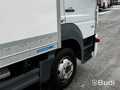 Lastbil Mercedes-Benz Atego 916 | Euro6 | 2017 | 14300mil | SKAB-skåp