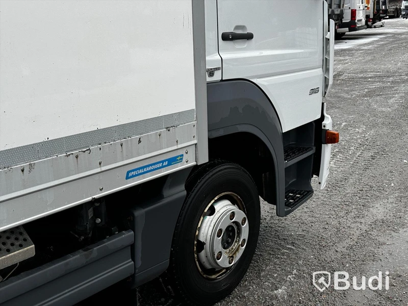 Lastbil Mercedes-Benz Atego 916 | Euro6 | 2017 | 14300mil | SKAB-skåp