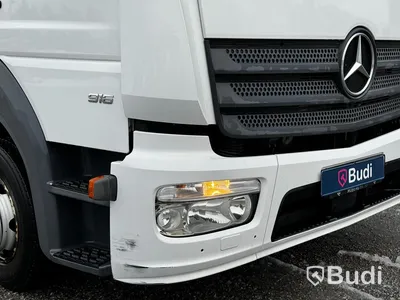 Lastbil Mercedes-Benz Atego 916 | Euro6 | 2017 | 14300mil | SKAB-skåp