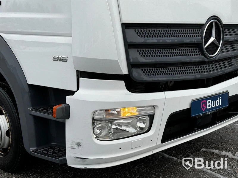 Lastbil Mercedes-Benz Atego 916 | Euro6 | 2017 | 14300mil | SKAB-skåp