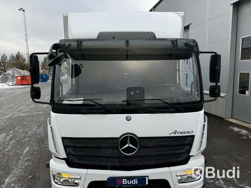 Lastbil Mercedes-Benz Atego 916 | Euro6 | 2017 | 14300mil | SKAB-skåp