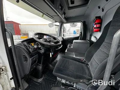 Lastbil Mercedes-Benz Atego 916 | Euro6 | 2017 | 14300mil | SKAB-skåp