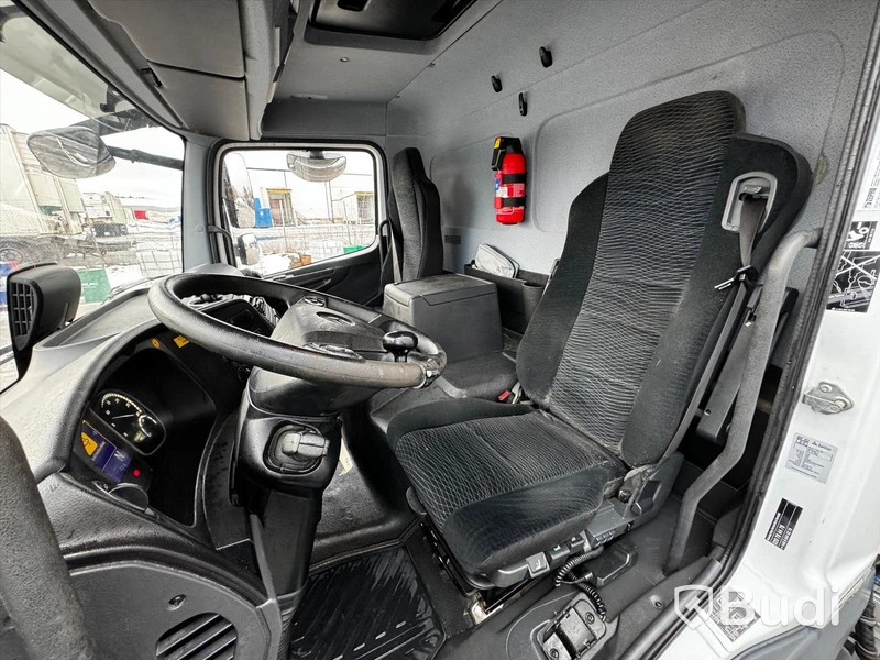 Lastbil Mercedes-Benz Atego 916 | Euro6 | 2017 | 14300mil | SKAB-skåp