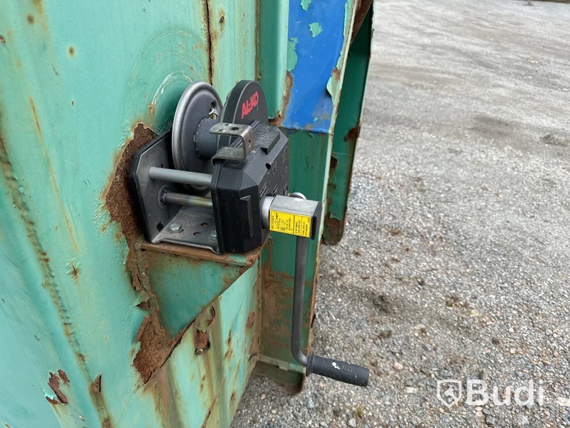 Lastväxlarcontainer Lastväxlarflak 38m2 med tak
