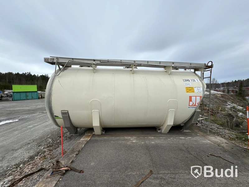 Bulktank i aluminium kört djurfoder och pellets