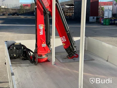 Lastbil Iveco Daily 3.0 CNG HI-MATIC 7,2T | Fassi kran micro